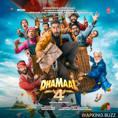 Saree - Dhamaal 4